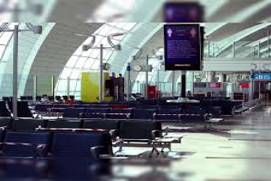 Dubai airport pushes limits with record 95 mn passengers